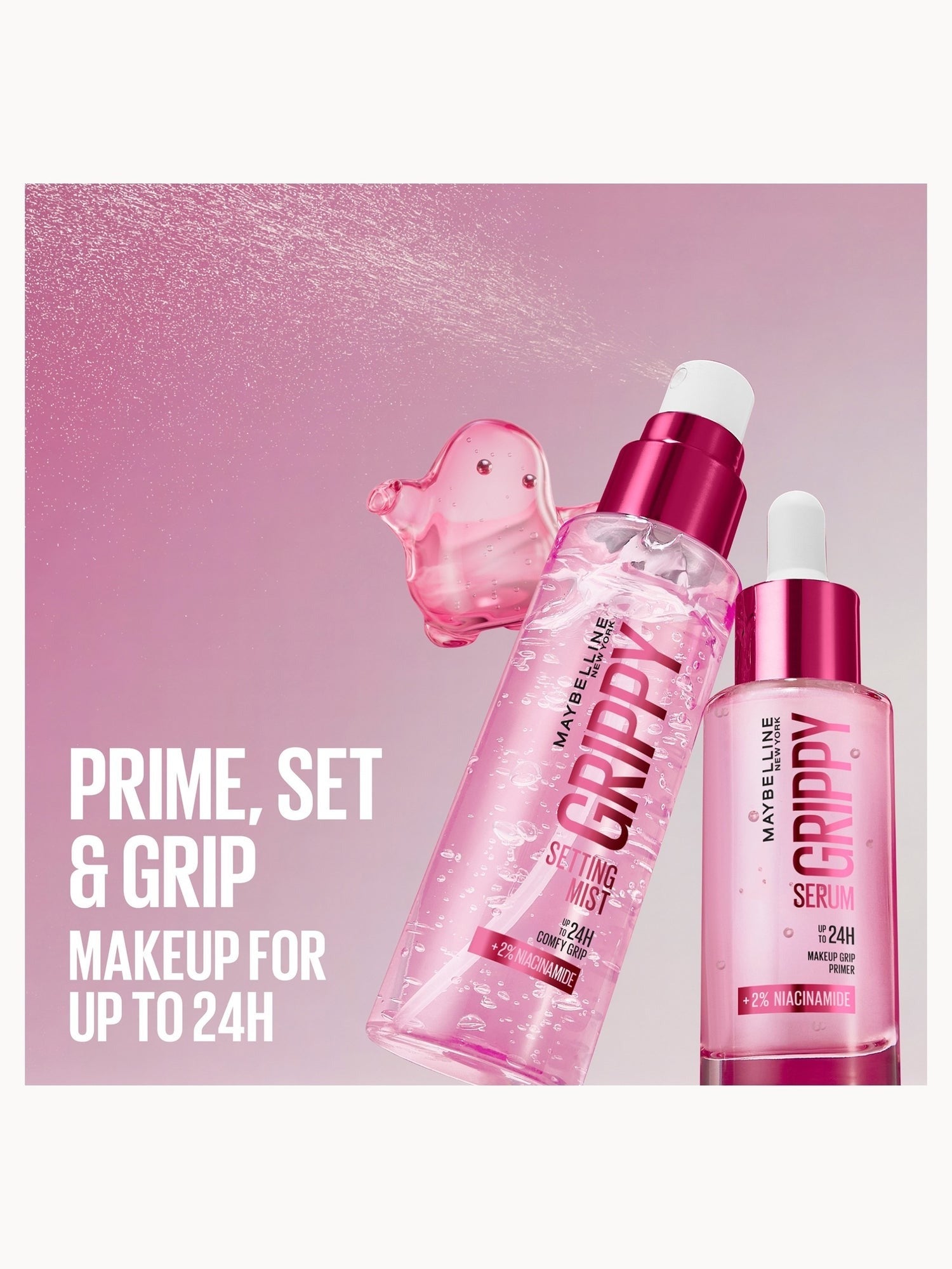 Maybelline Grippy Setting Mist    
