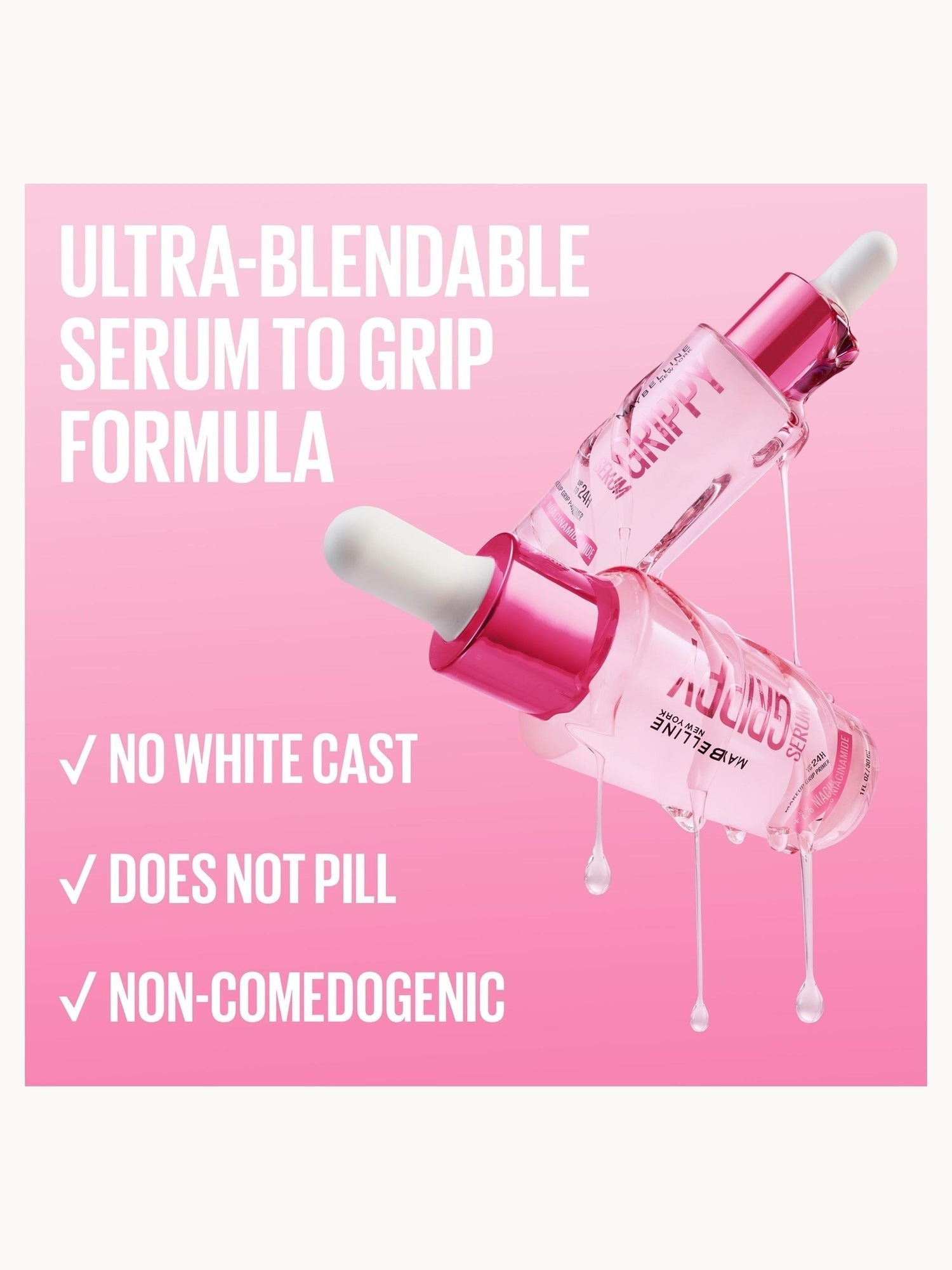 Maybelline New York Grippy Serum Makeup Primer (30ml)    