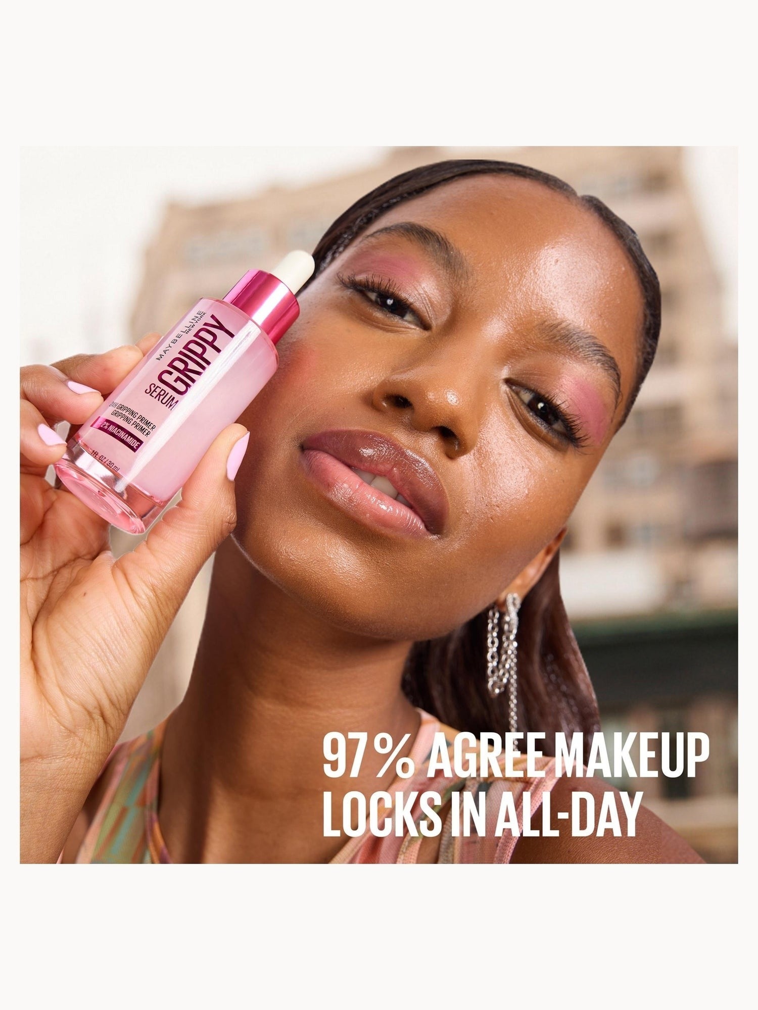 Maybelline New York Grippy Serum Makeup Primer (30ml)    
