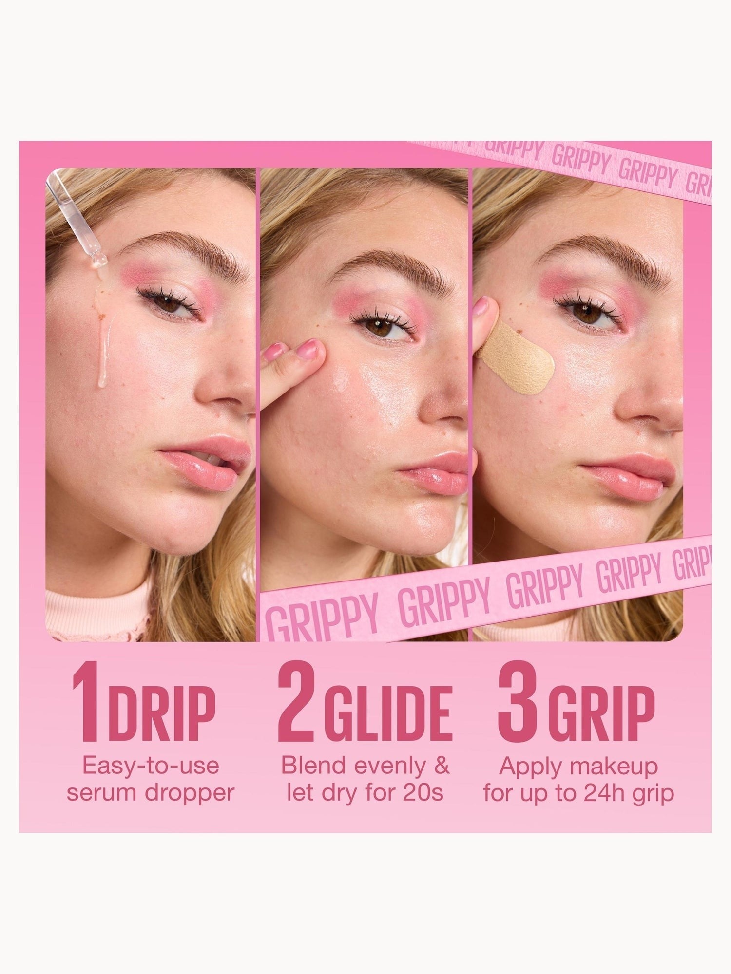 Maybelline New York Grippy Serum Makeup Primer (30ml)    