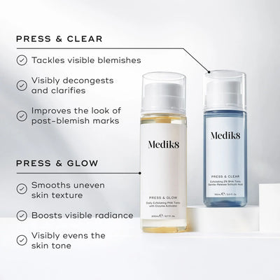 Medik8 Press and Glow Tonic 200ml    