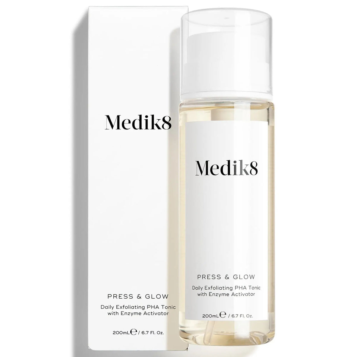 Medik8 Press and Glow Tonic 200ml    