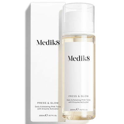 Medik8 Press and Glow Tonic 200ml    