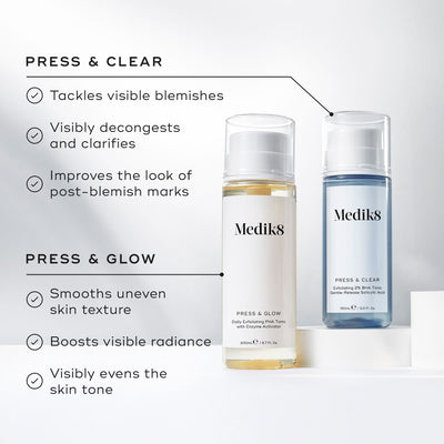 Medik8 Press and Glow Tonic 200ml    