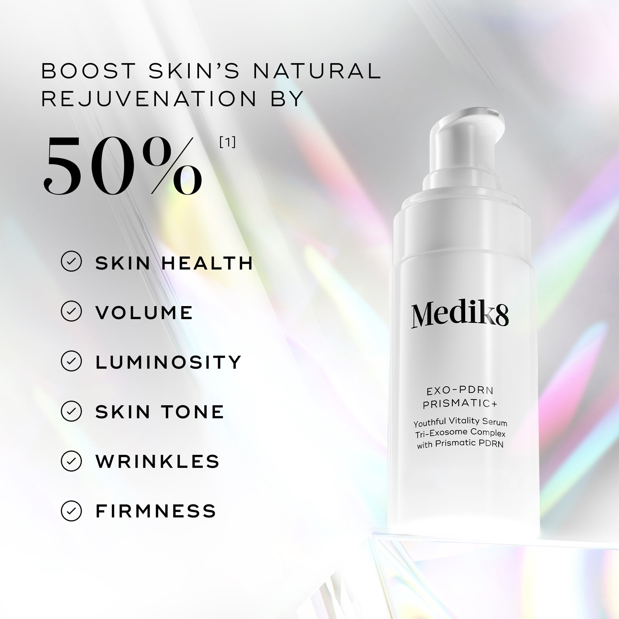 Medik8 Exo-PDRN Prismatic+ Serum 30ml    