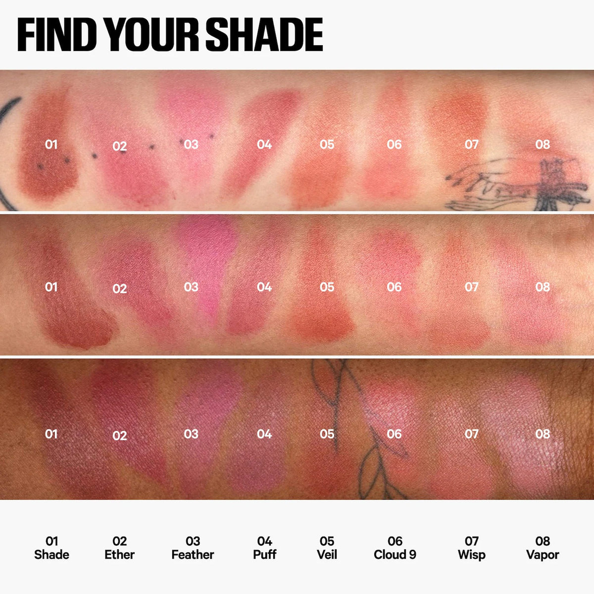 Milk Makeup Lip + Cheek Blush Color Cream Stick    