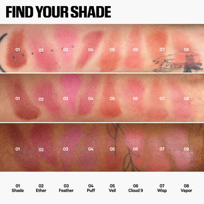 Milk Makeup Lip + Cheek Blush Color Cream Stick    