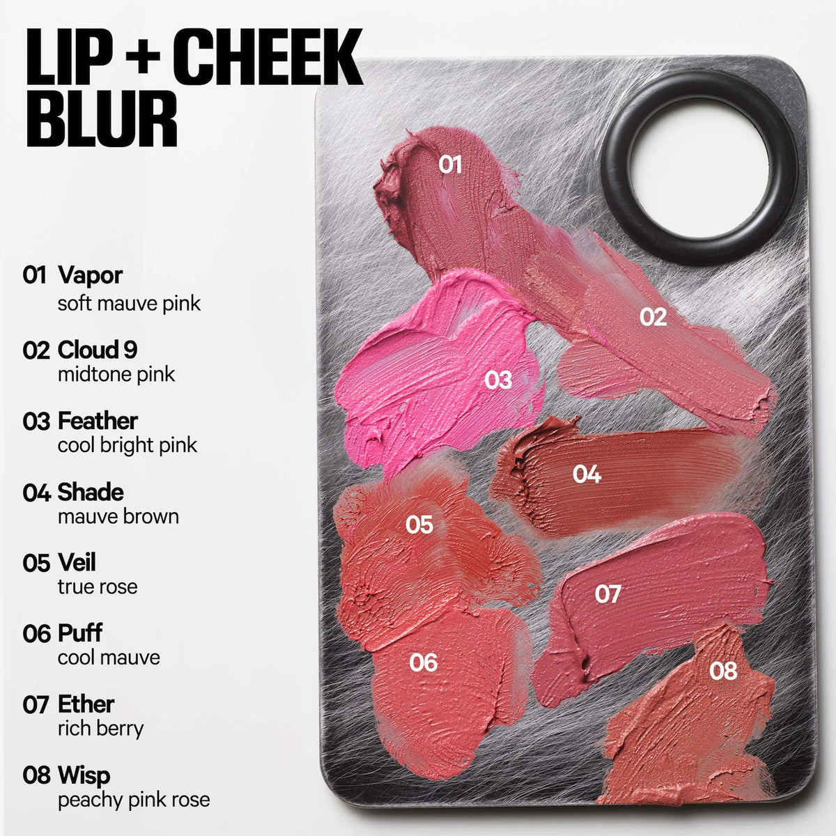 Milk Makeup Lip + Cheek Blush Color Cream Stick    