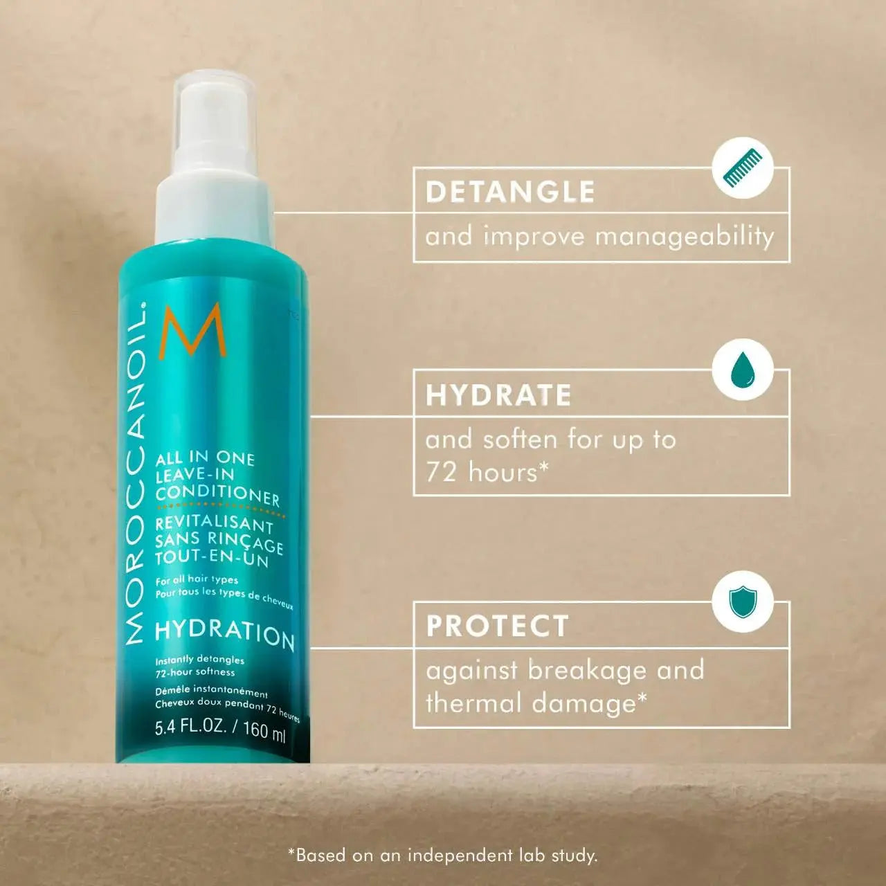Moroccanoil  Detangling All in One Leave-In Conditioner for all hair types    