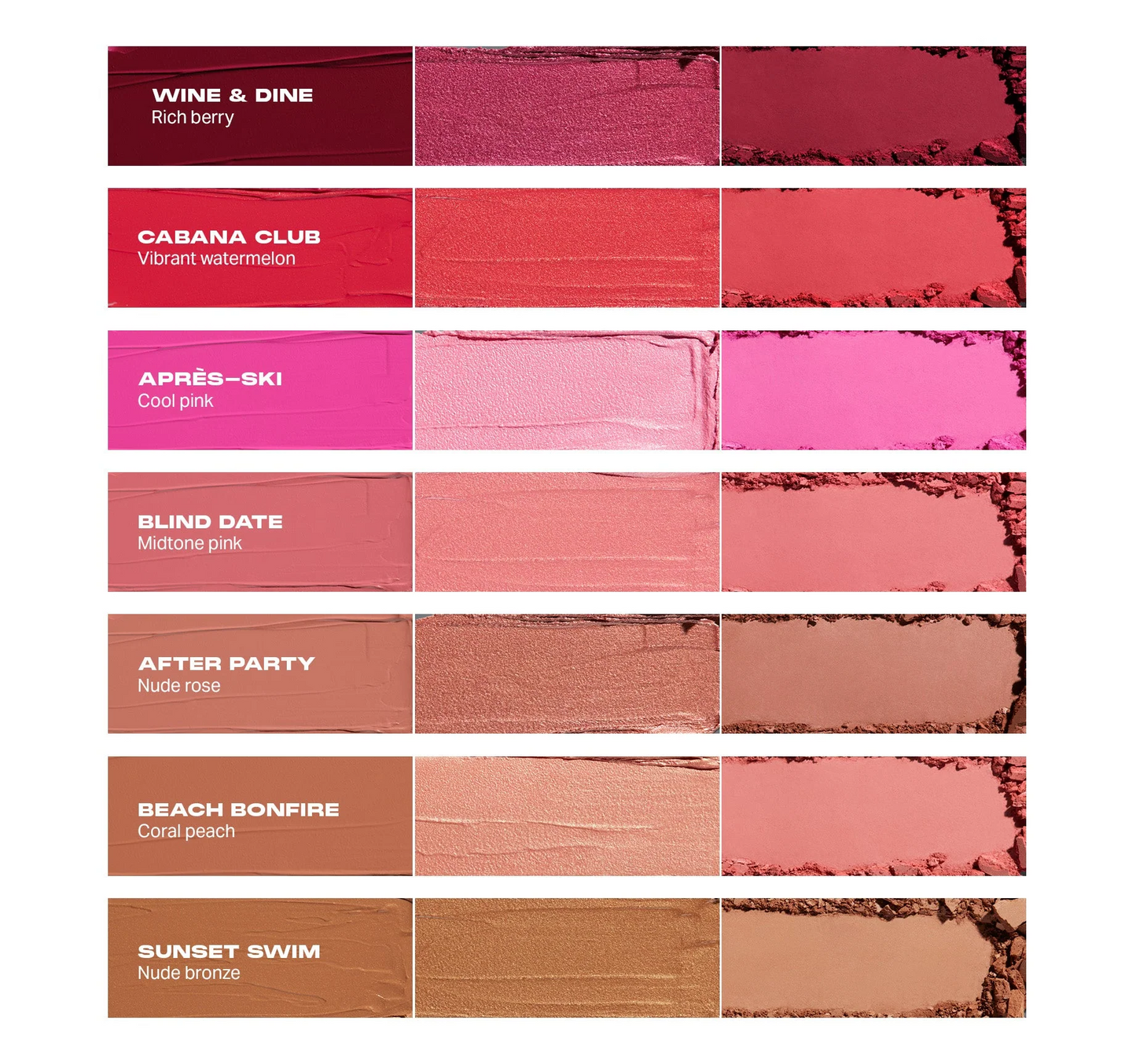 Morphe Cheek Thrills Multi-Finish Face Trio