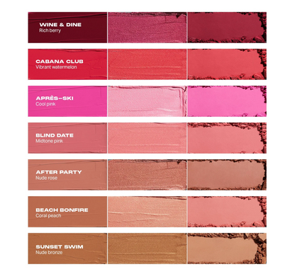 Morphe Cheek Thrills Multi-Finish Face Trio