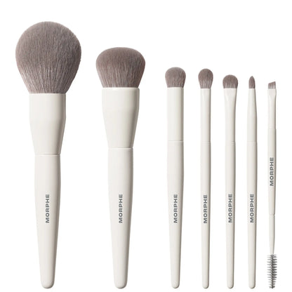 Morphe Best Of Blends 8-Piece Face & Eye Brush Set (Worth £82)    