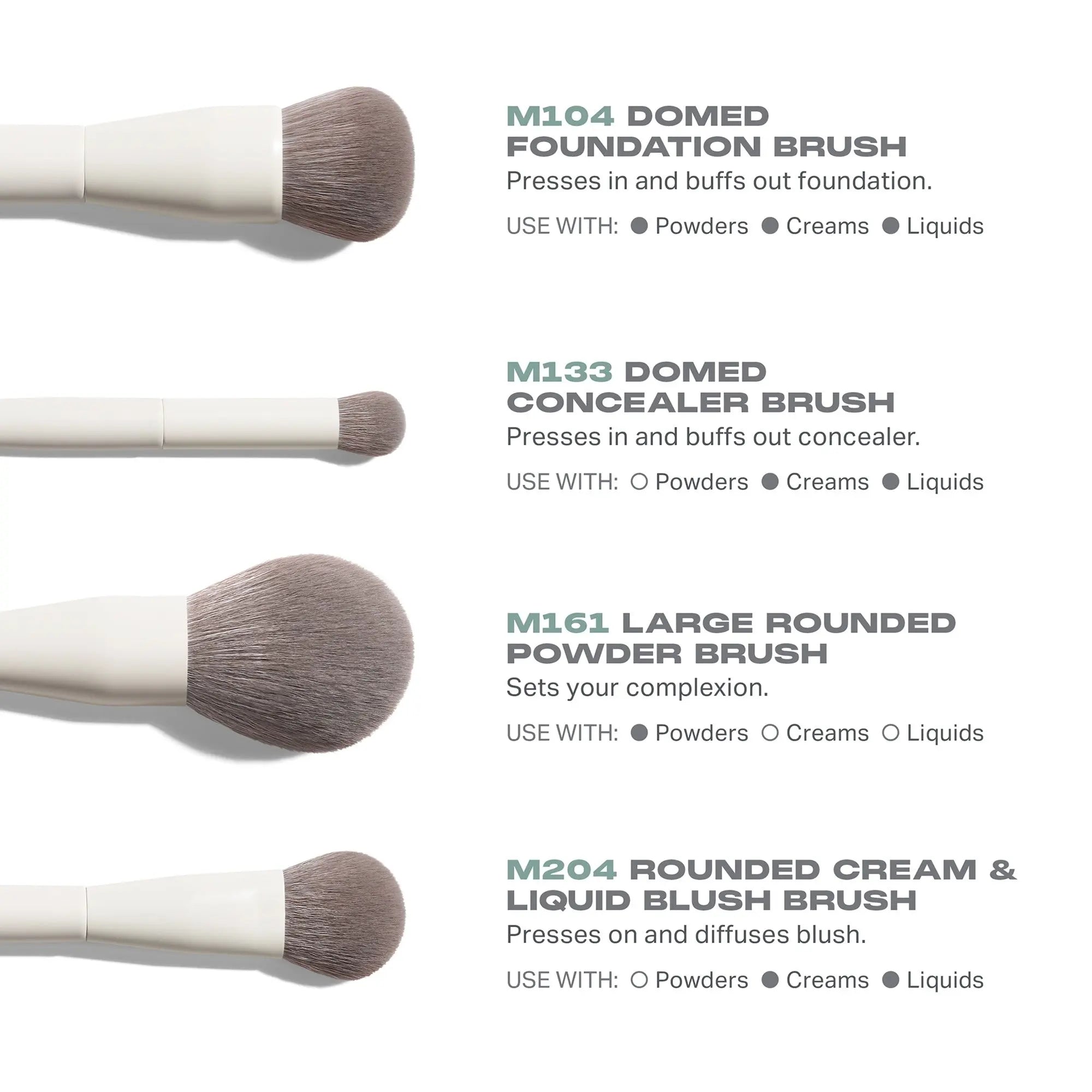 Morphe Best Of Blends 8-Piece Face & Eye Brush Set (Worth £82)    