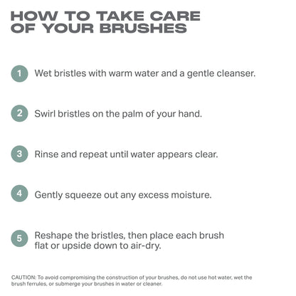 Morphe Best Of Blends 8-Piece Face & Eye Brush Set (Worth £82)    