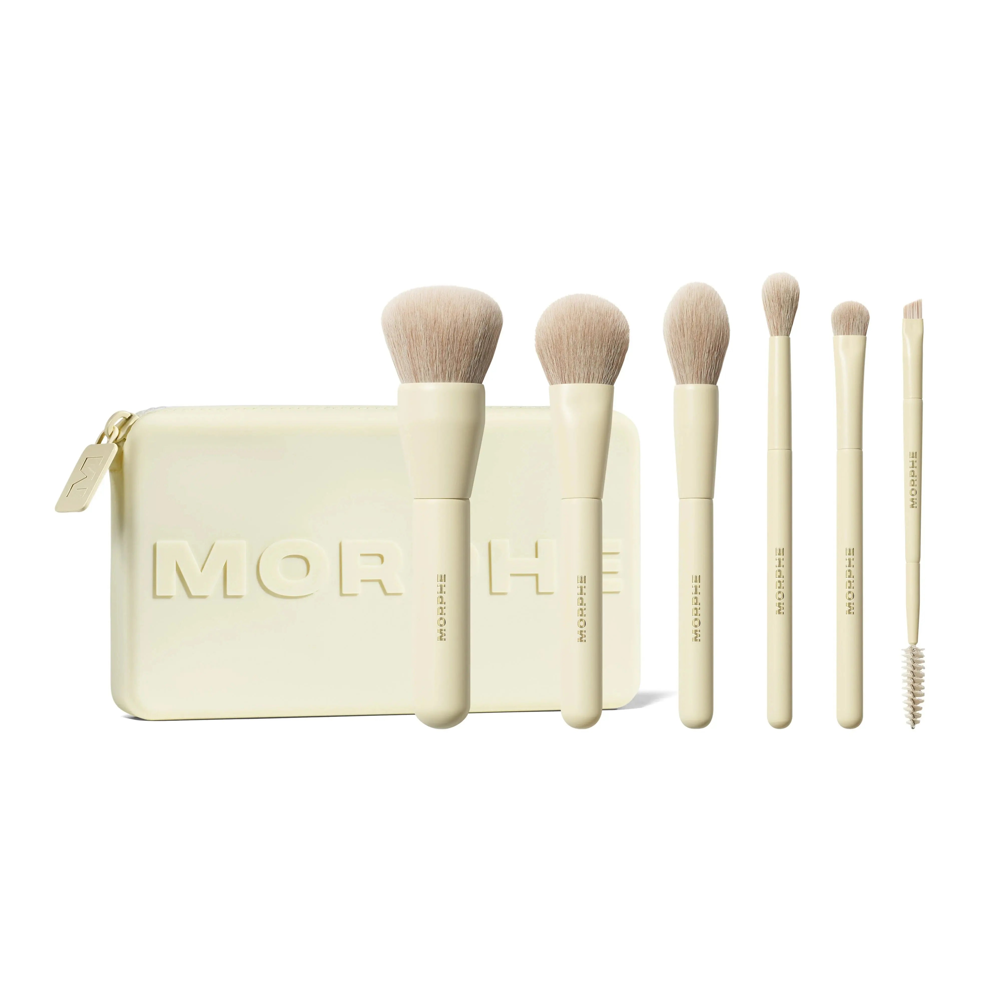 Morphe Buttery Blends 6-Piece Travel Brush Set    
