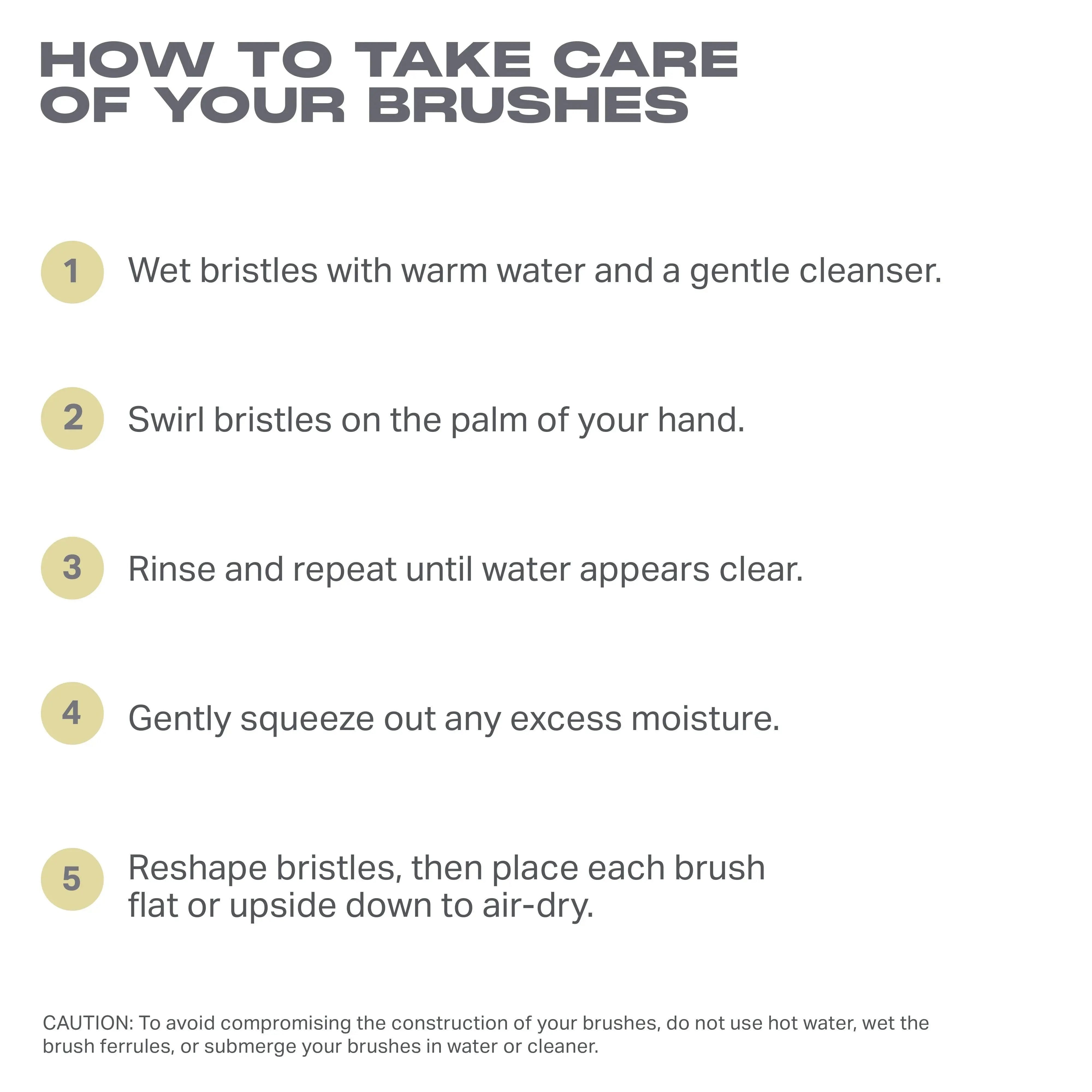 Morphe Buttery Blends 6-Piece Travel Brush Set    