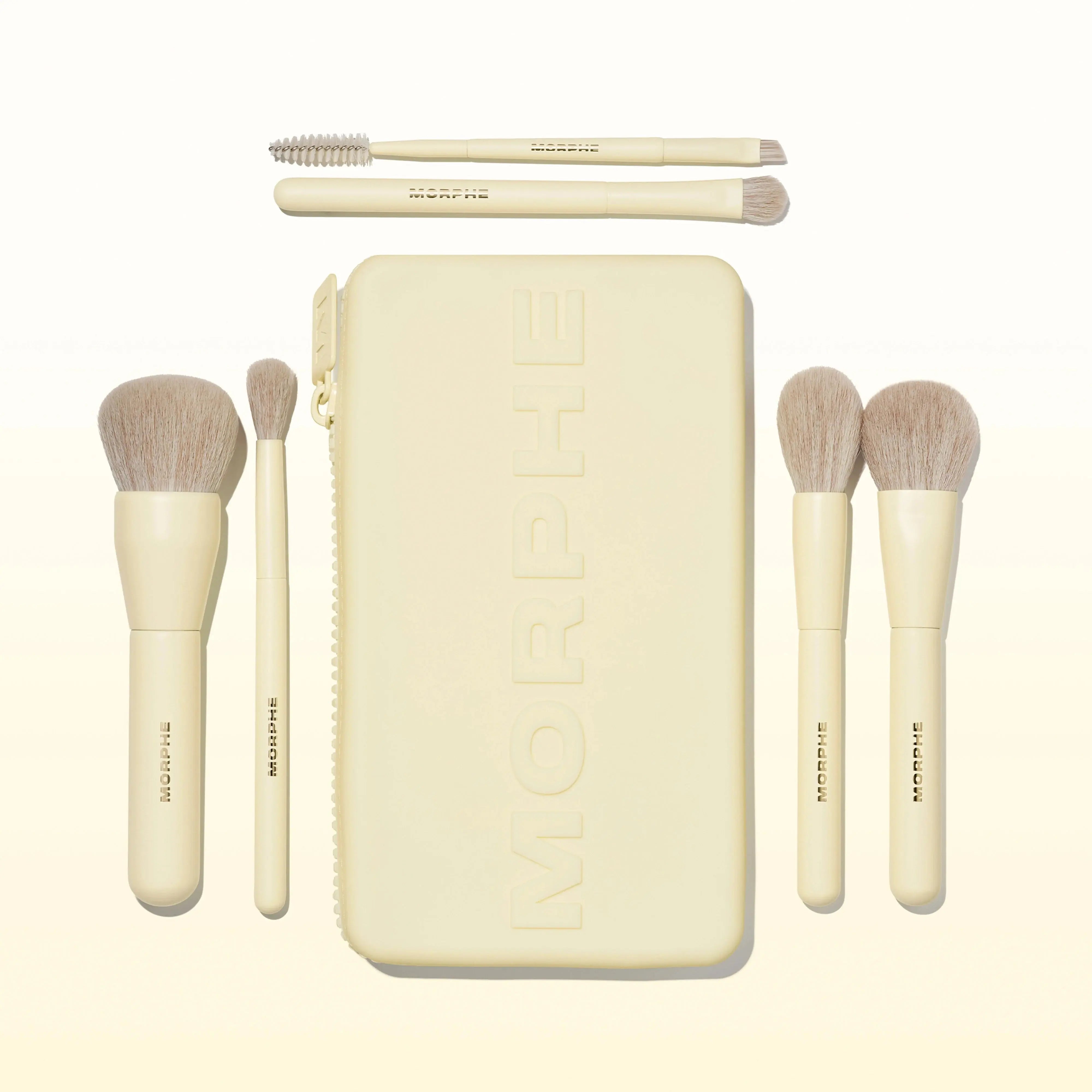 Morphe Buttery Blends 6-Piece Travel Brush Set    
