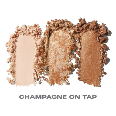 Morphe Champagne On Tap Eyeshadow Trio - Champagne On Tap    