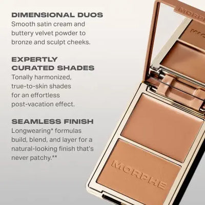 Morphe Cheek Thrills Bronze & Tone Duo    