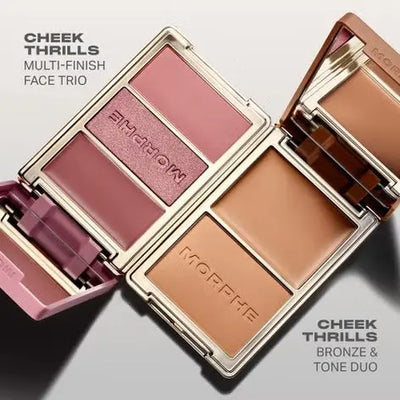 Morphe Cheek Thrills Bronze & Tone Duo    