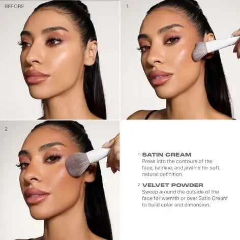 Morphe Cheek Thrills Bronze & Tone Duo    