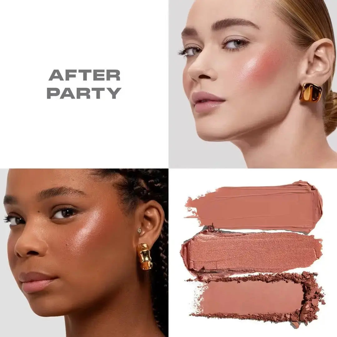Morphe Cheek Thrills Multi-Finish Face Trio    