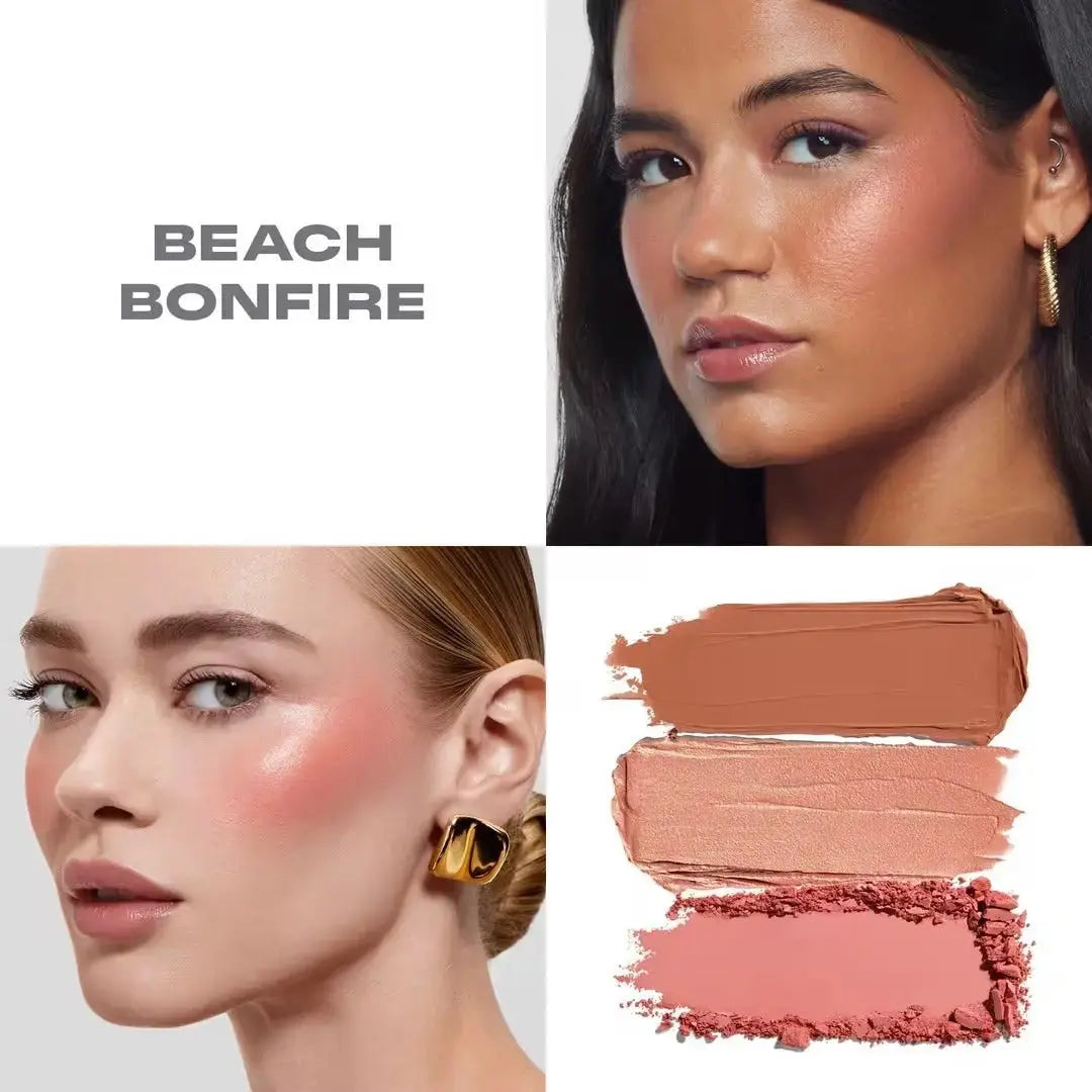 Morphe Cheek Thrills Multi-Finish Face Trio    
