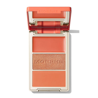 Morphe Cheek Thrills Multi Finish Face Trio    