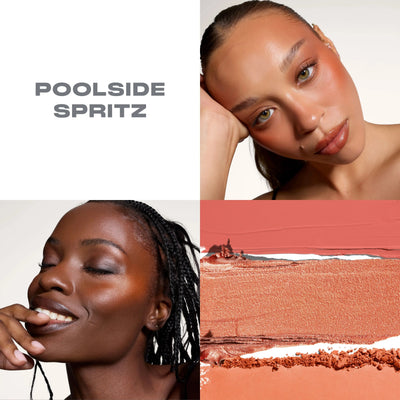 Morphe Cheek Thrills Multi Finish Face Trio    
