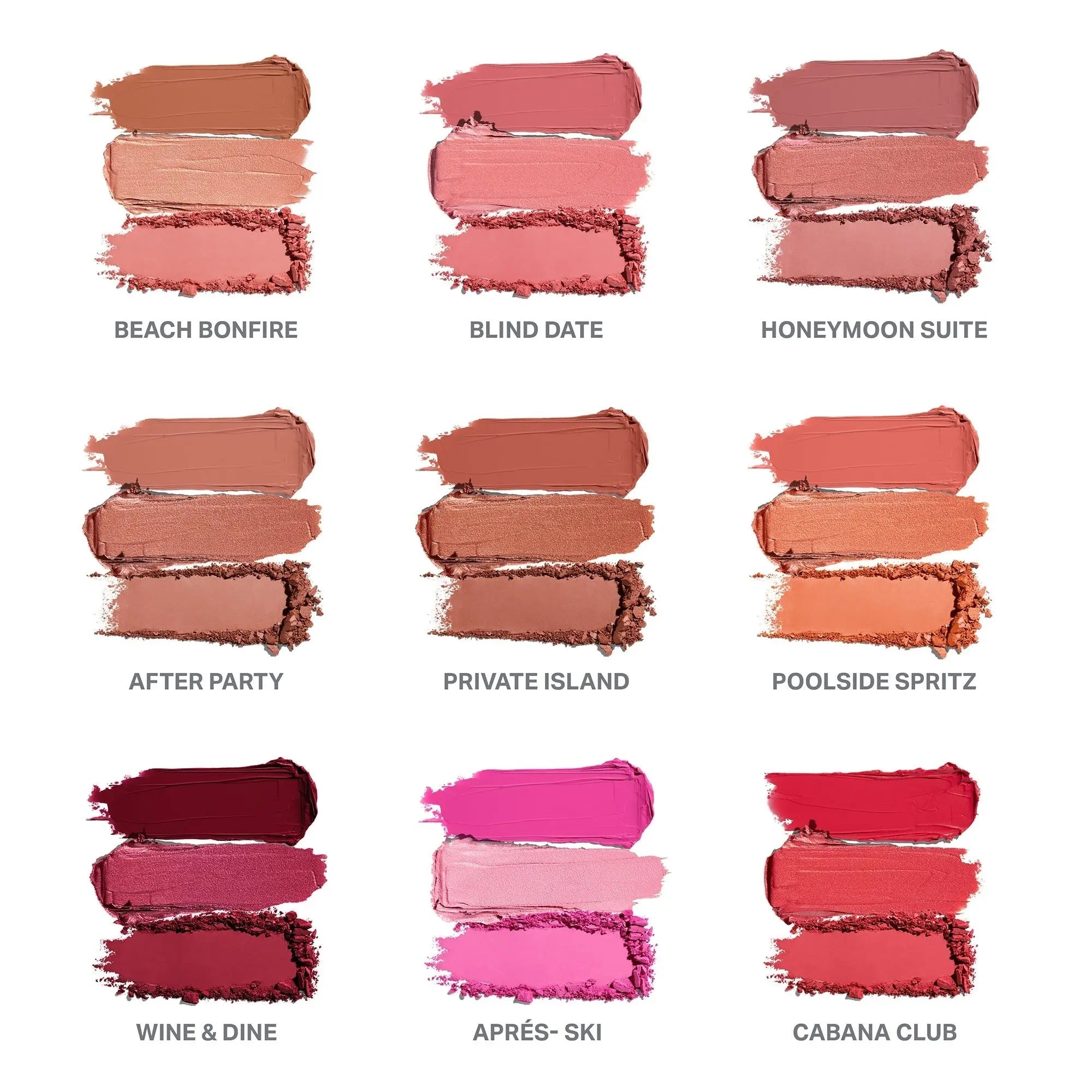 Morphe Cheek Thrills Multi Finish Face Trio    