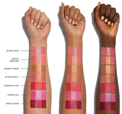 Morphe Cheek Thrills Multi-Finish Face Trio    