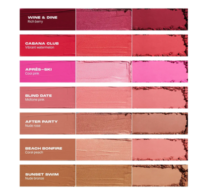 Morphe Cheek Thrills Multi-Finish Face Trio    