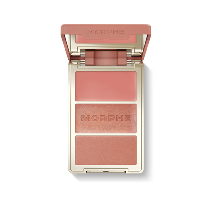 Morphe Cheek Thrills Multi-Finish Face Trio    