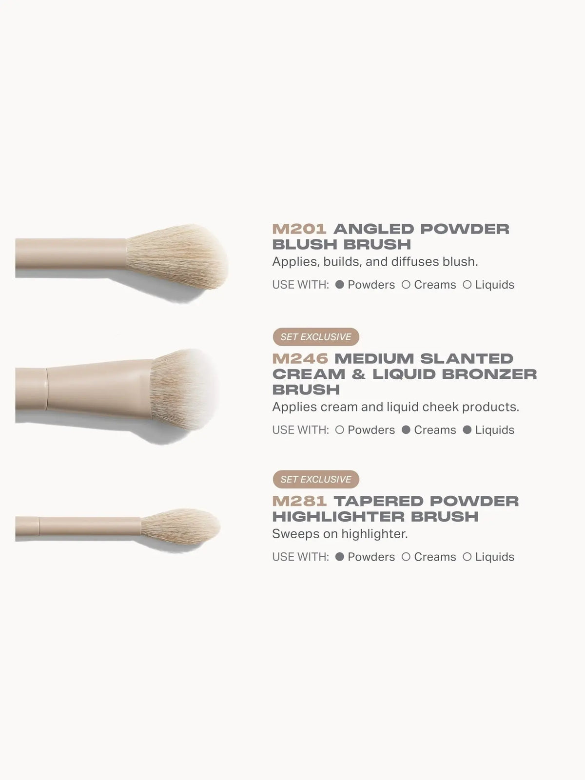 Morphe Custom Blends 12 Piece Face & Eye Brush Set    
