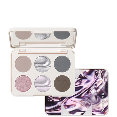 Morphe Cyber Chrome Eyeshadow Palette    