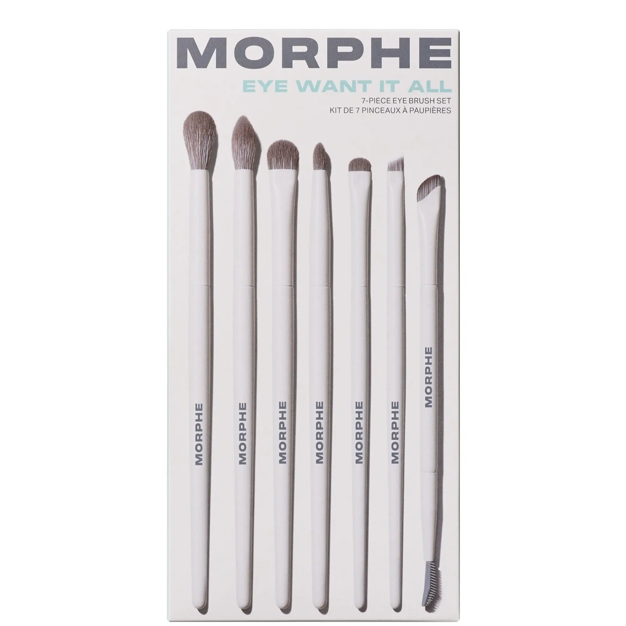 Morphe Eye Want It All 7-Piece Eye Brush Set (Worth £62)    
