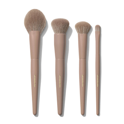 Morphe Iced Mocha 4-Piece Face Brush Set    