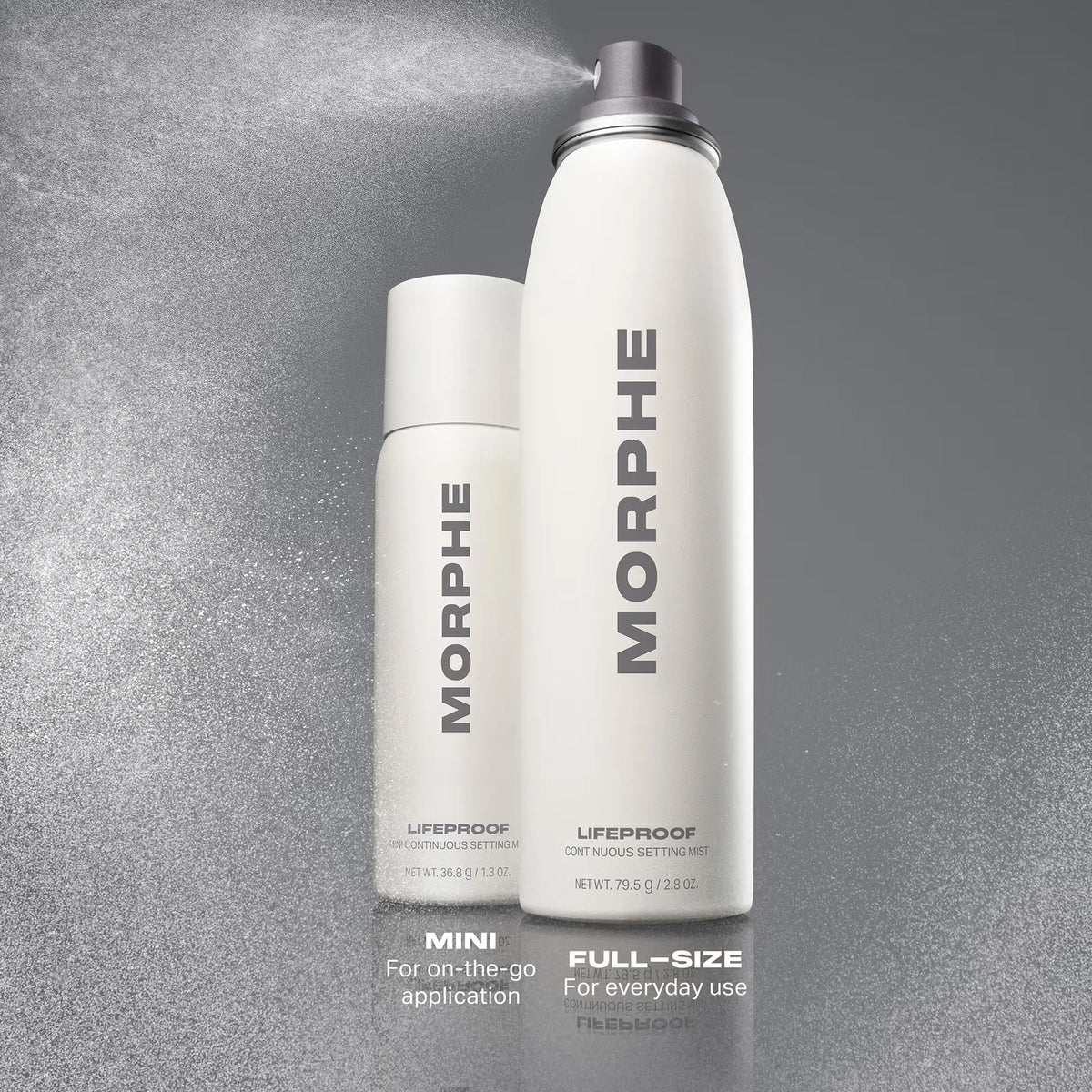 Morphe Lifeproof Continuous Setting Mist    