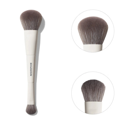 Morphe M100 Dual-Ended Foundation & Concealer Brush    