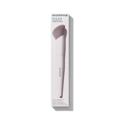 Morphe M103 Angled Cream & Liquid Foundation Brush    