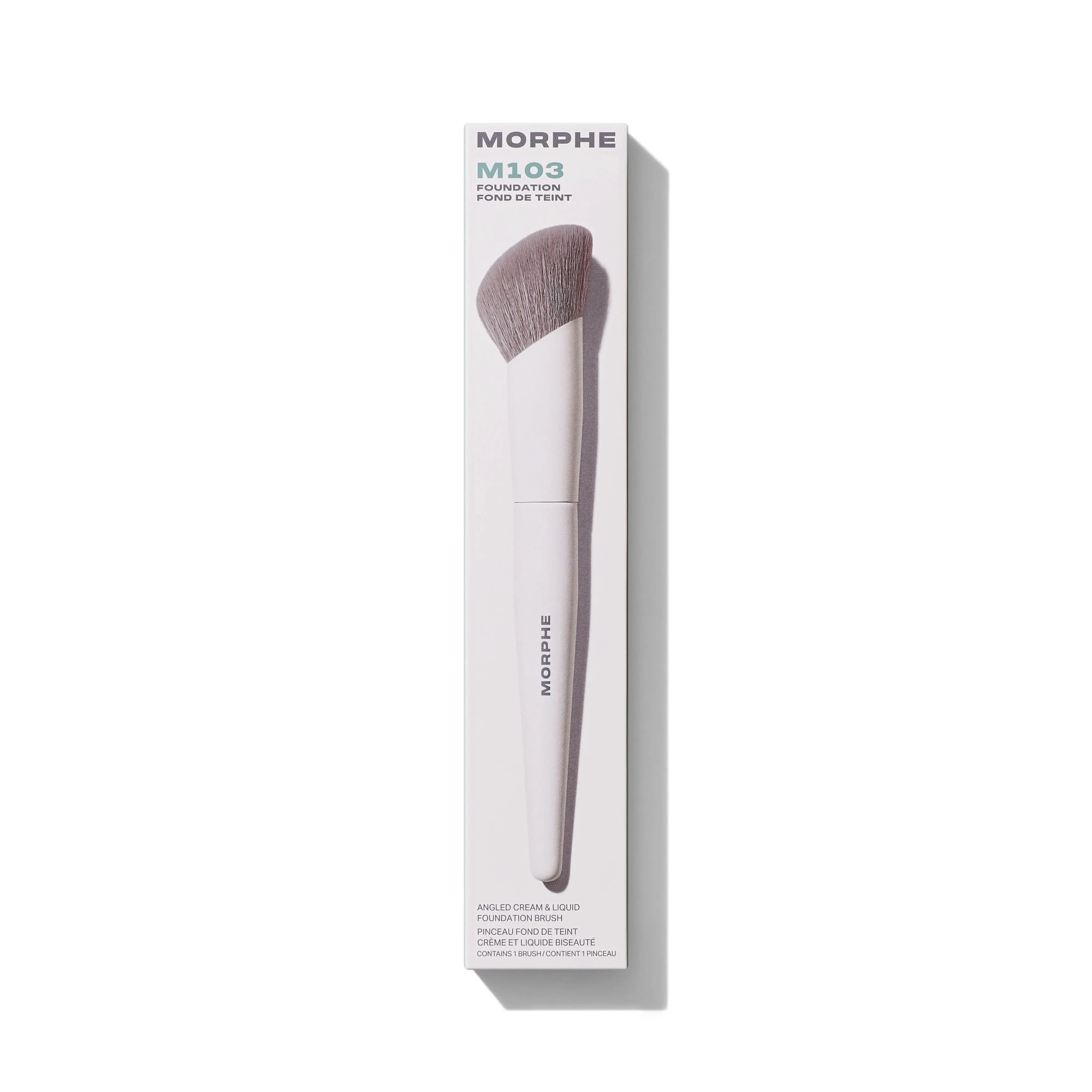 Morphe M103 Angled Cream & Liquid Foundation Brush    
