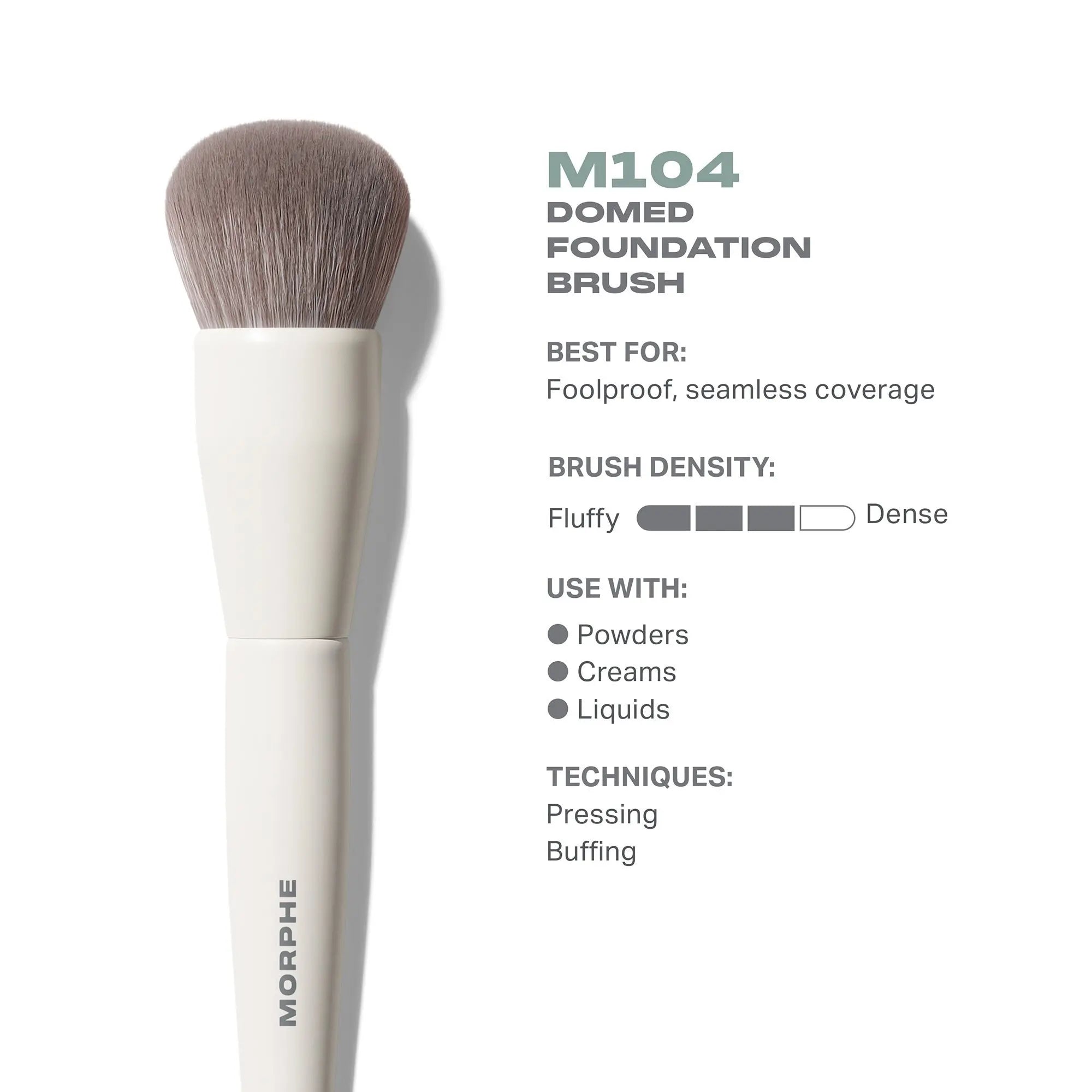 Morphe Morphe M104 Domed Foundation Brush    