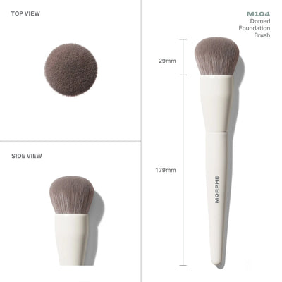 Morphe Morphe M104 Domed Foundation Brush    