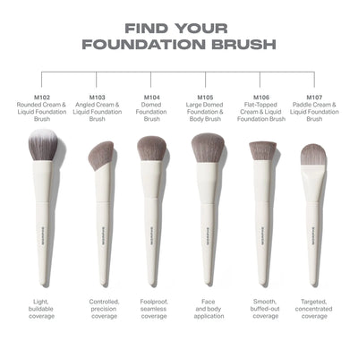 Morphe Morphe M104 Domed Foundation Brush    