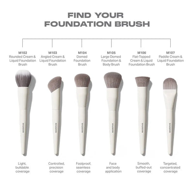 Morphe M107 Paddle Cream & Liquid Foundation Brush    