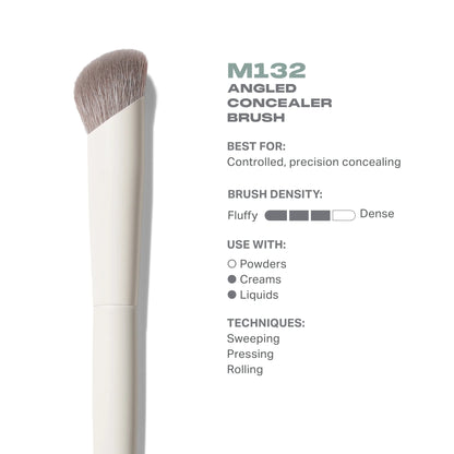Morphe M132 Angled Concealer Brush    