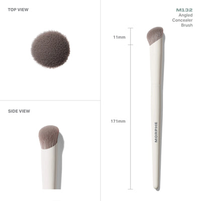 Morphe M132 Angled Concealer Brush    