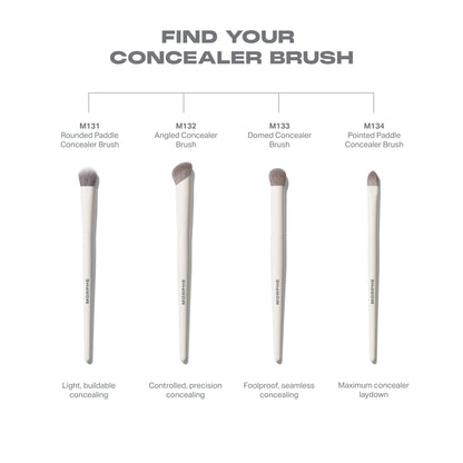 Morphe M132 Angled Concealer Brush    