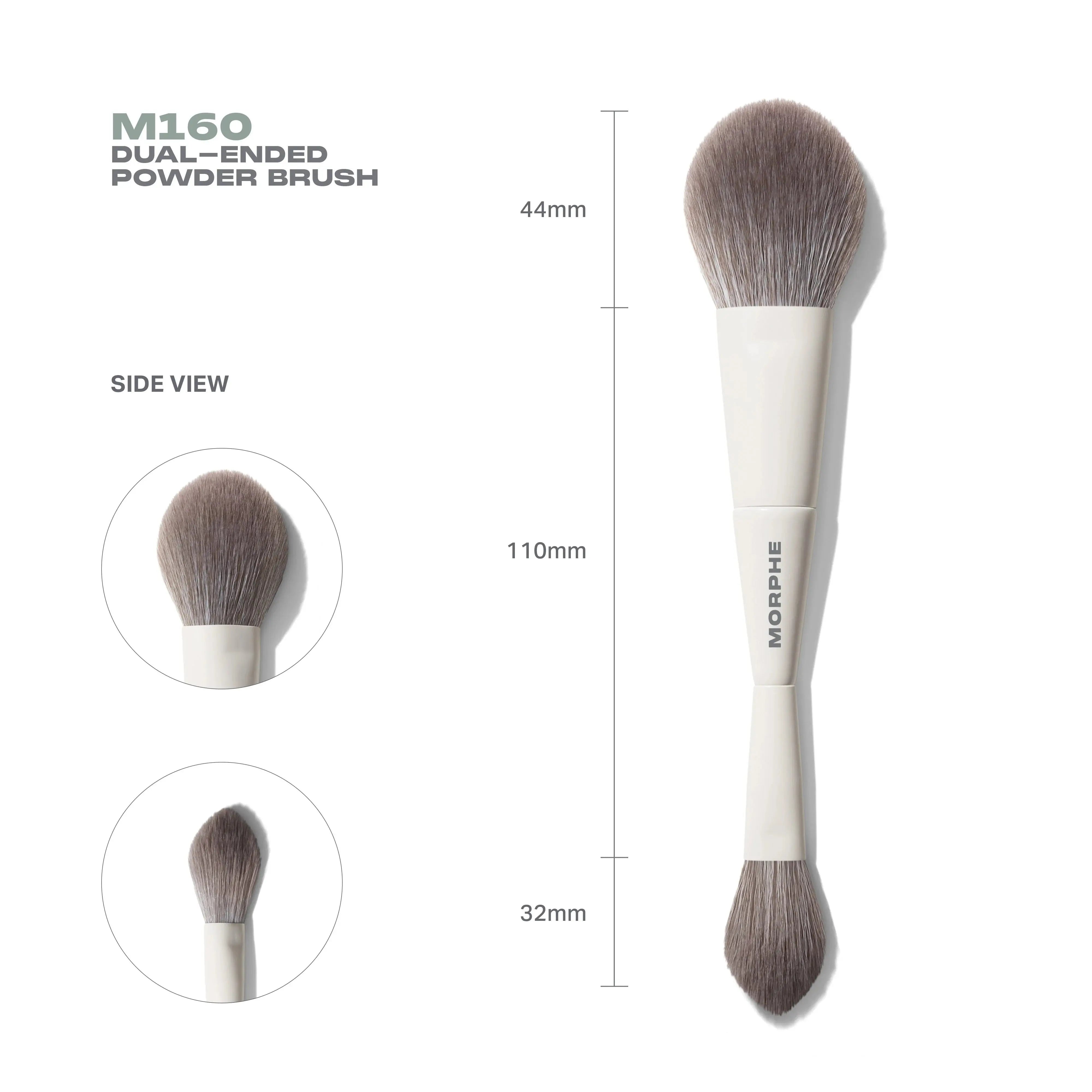 Morphe M160 Dual-Ended Powder Brush    