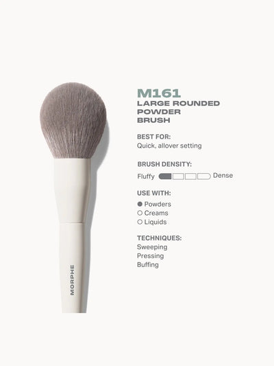 Morphe M161 Large Rounded Powder Brush    